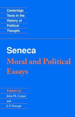 Cover of Seneca: Moral and Political Essays