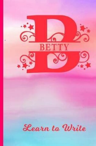 Cover of Betty Learn to Write