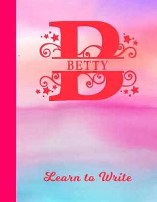 Book cover for Betty Learn to Write