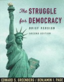 Book cover for Struggle for Democracy: Brief Edition