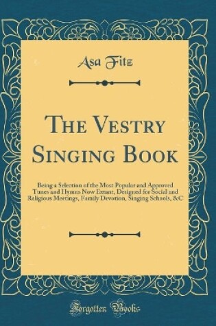 Cover of The Vestry Singing Book