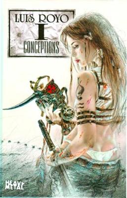 Book cover for Luis Royo Conceptions Volume 1