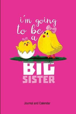 Book cover for I'm Going To Be A Big Sister