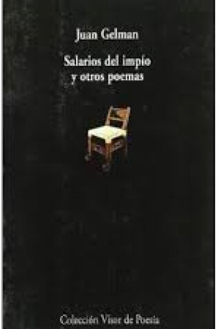 Cover of Salarios De Impio Y Otros Poemas