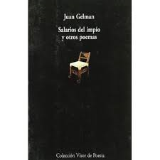 Book cover for Salarios De Impio Y Otros Poemas