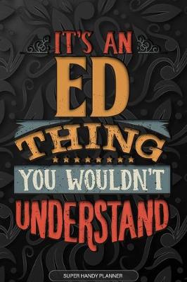 Book cover for Ed