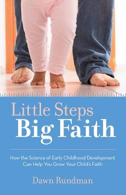 Book cover for Little Steps, Big Faith