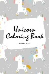 Book cover for Cute Unicorn Coloring Book for Children (6x9 Coloring Book / Activity Book)