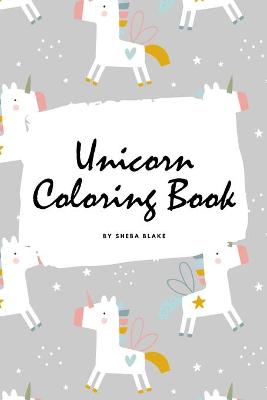 Cover of Cute Unicorn Coloring Book for Children (6x9 Coloring Book / Activity Book)