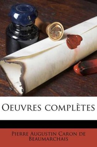 Cover of Oeuvres complètes