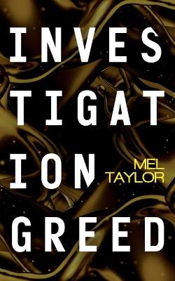 Book cover for Investigation Greed