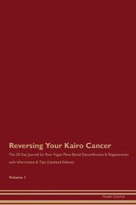 Book cover for Reversing Your Kairo Cancer