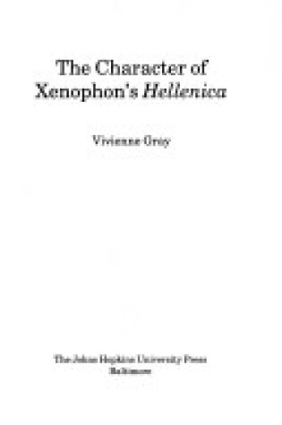 Cover of Char Xenophon's Hellenica CB