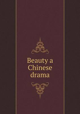 Book cover for Beauty a Chinese drama