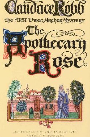 Cover of The Apothecary Rose