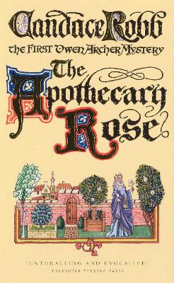 Book cover for The Apothecary Rose