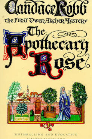 Cover of The Apothecary Rose