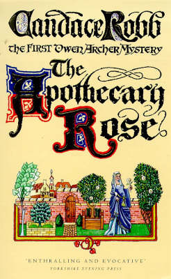 Book cover for The Apothecary Rose