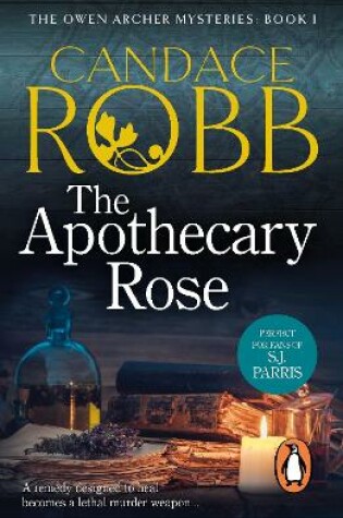 Cover of The Apothecary Rose