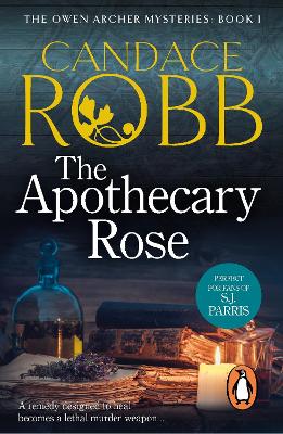 Book cover for The Apothecary Rose