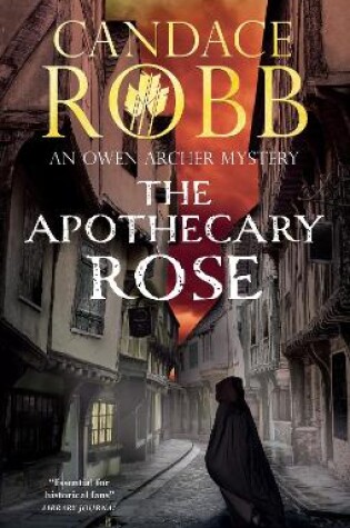 Cover of The Apothecary Rose