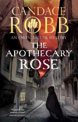 Book cover for The Apothecary Rose