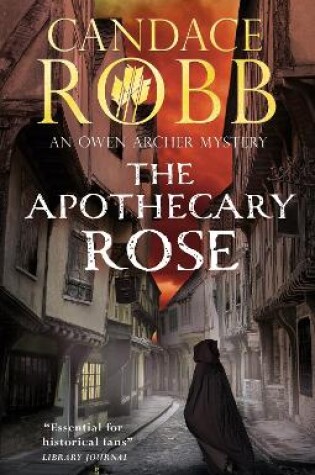 Cover of The Apothecary Rose