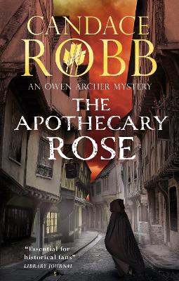 Book cover for The Apothecary Rose