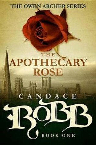 Cover of The Apothecary Rose