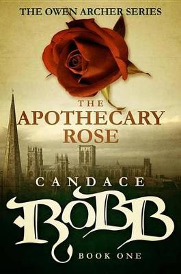 Book cover for The Apothecary Rose