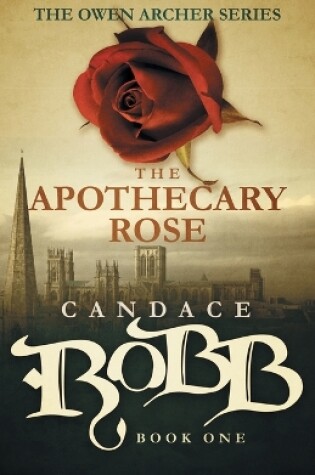 Cover of The Apothecary Rose