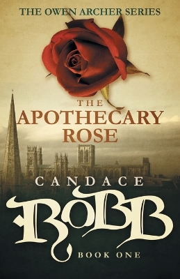 Book cover for The Apothecary Rose