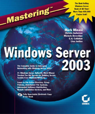 Book cover for Mastering Windows Server 2003