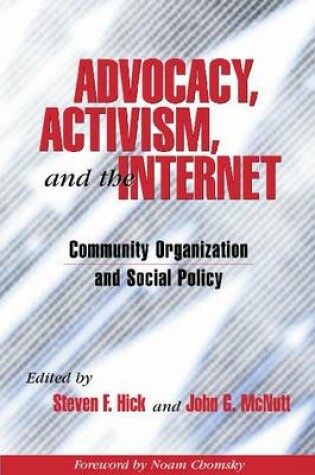 Cover of Advocacy, Activism, and the Internet