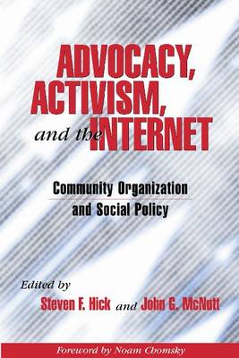 Book cover for Advocacy, Activism, and the Internet