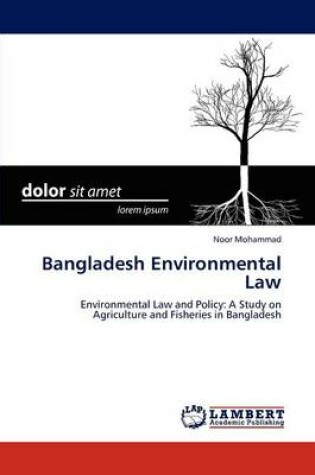 Cover of Bangladesh Environmental Law