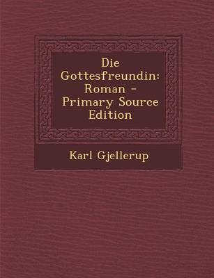 Book cover for Die Gottesfreundin