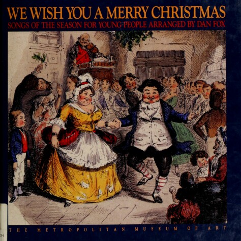 Book cover for We Wish You a Merry Christmas