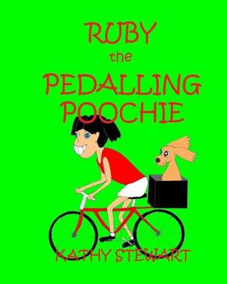 Book cover for Ruby the Pedalling Poochie