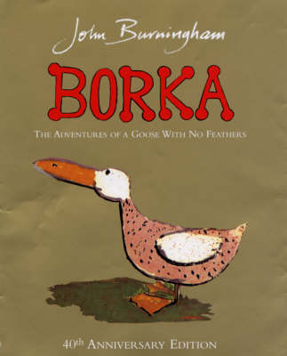 Book cover for BORKA - 40TH ANNIVERSARY EDITION