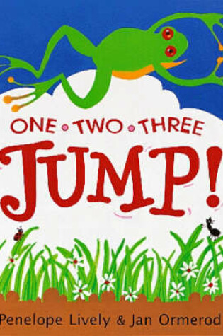 Cover of One, Two, Three...Jump!