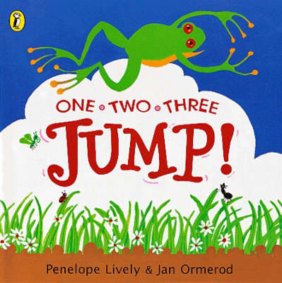 Book cover for One, Two, Three...Jump!