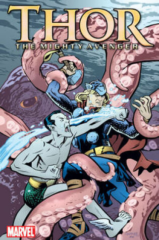 Cover of Thor The Mighty Avenger - Volume 2