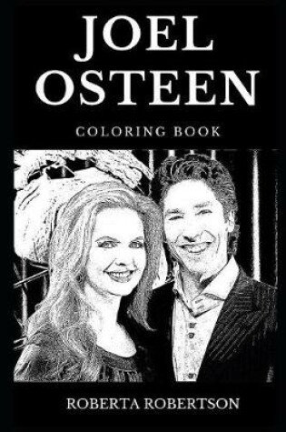 Cover of Joel Osteen Coloring Book