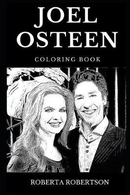 Cover of Joel Osteen Coloring Book