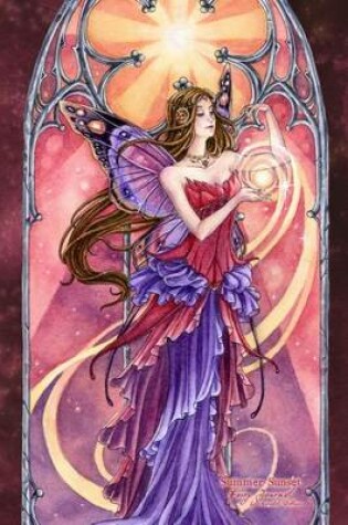 Cover of Summer Sunset Fairy Journal