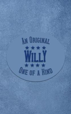 Book cover for Willy