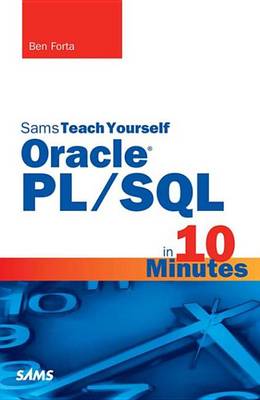 Book cover for Sams Teach Yourself Oracle Pl/SQL in 10 Minutes
