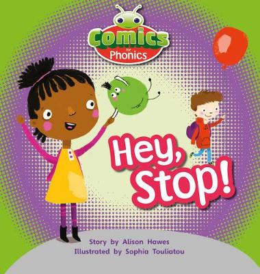 Book cover for Hey Stop 6-pack Lilac