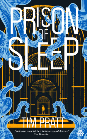 Book cover for Prison of Sleep